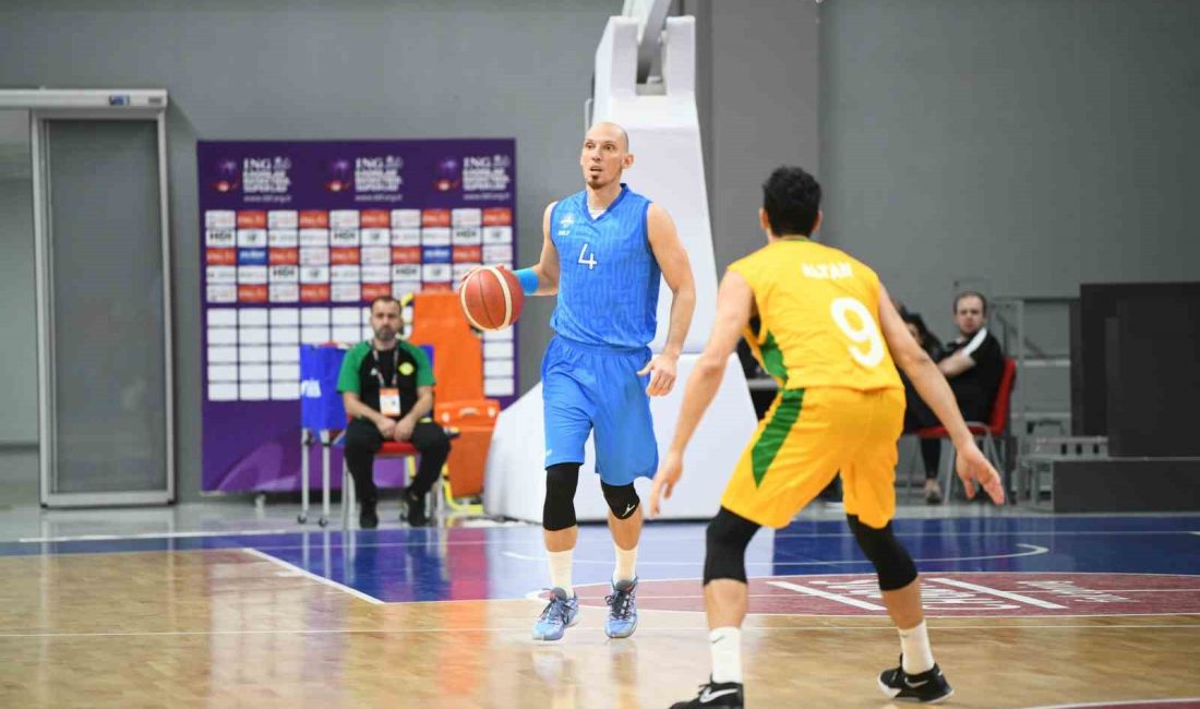 TÜRKİYE BASKETBOL LİGİ'NDE MÜCADELE