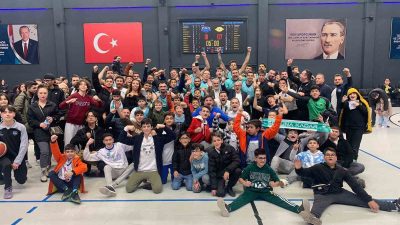 TÜRKİYE BASKETBOL LİGİ'NİN 22. HAFTA KARŞILAŞMASINDA ÇAYIROVA BELEDİYESİ, EVİNDE AĞIRLADIĞI