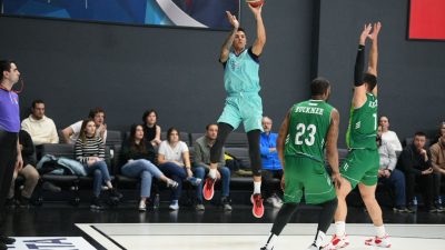 TÜRKİYE BASKETBOL LİGİ'NİN 24. HAFTA KARŞILAŞMASINDA SAHASINDA OGM ORMANSPOR'U KONUK