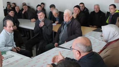 DÜZCE TARIM VE ORMAN İL MÜDÜRLÜĞÜ KÖY KÖY GEZEREK ÇİFTÇİLERİ