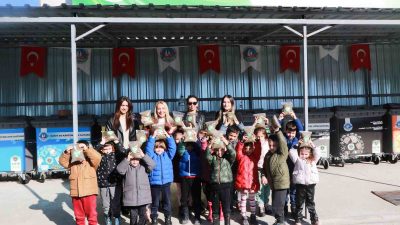 ÇİFTLİKKÖY BELEDİYESİ SIFIR ATIK GETİRME MERKEZİ, MASAL KREŞ VE GÜNDÜZ