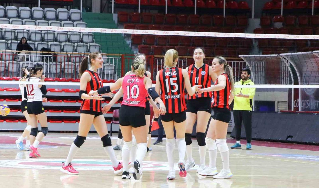 TÜRKİYE KADINLAR VOLEYBOL 2.LİGİ’NDE