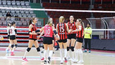 TÜRKİYE KADINLAR VOLEYBOL 2.LİGİ’NDE 9.GRUBU LİDER TAMAMLAYARAK 1.LİG’E YÜKSELME MÜCADELESİNDE