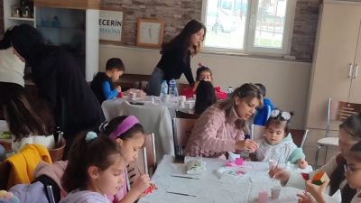 ÇOCUKLAR EĞLENCELİ ZAMAN GEÇİRDİLER