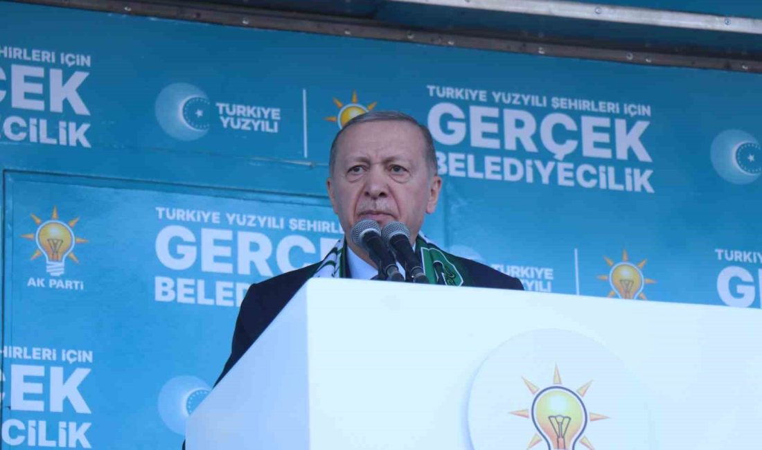 CUMHURBAŞKANI RECEP TAYYİP ERDOĞAN,