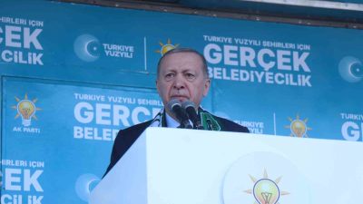 CUMHURBAŞKANI RECEP TAYYİP ERDOĞAN, “YAPIMI SÜREN BİN YATAKLI SAKARYA ŞEHİR