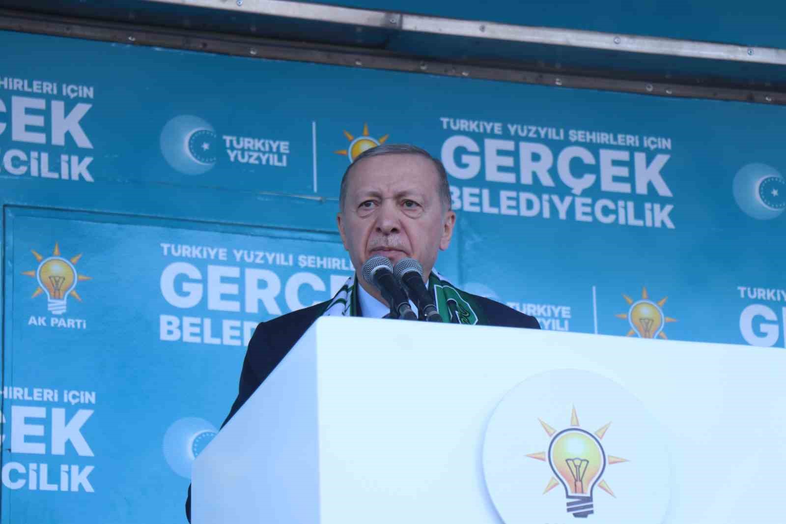 Cumhurbaşkanı Erdoğan: “Ankara-İstanbul arasındaki seyahat süresi 25 dakika daha azalacaktır”