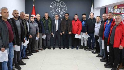 ASRIN DEPREM FELAKETİNDE GÖREVE GİDEN DÜZCE GENÇLİK VE SPOR İL