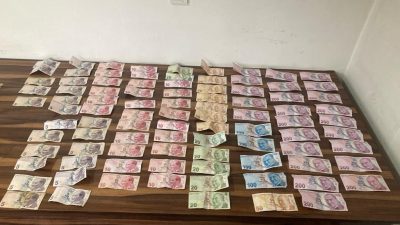 DÜZCE BELEDİYESİ ZABITA MÜDÜRLÜĞÜ, 23 NİSAN PARKINDA VATANDAŞLARDAN PARA İSTEYEN