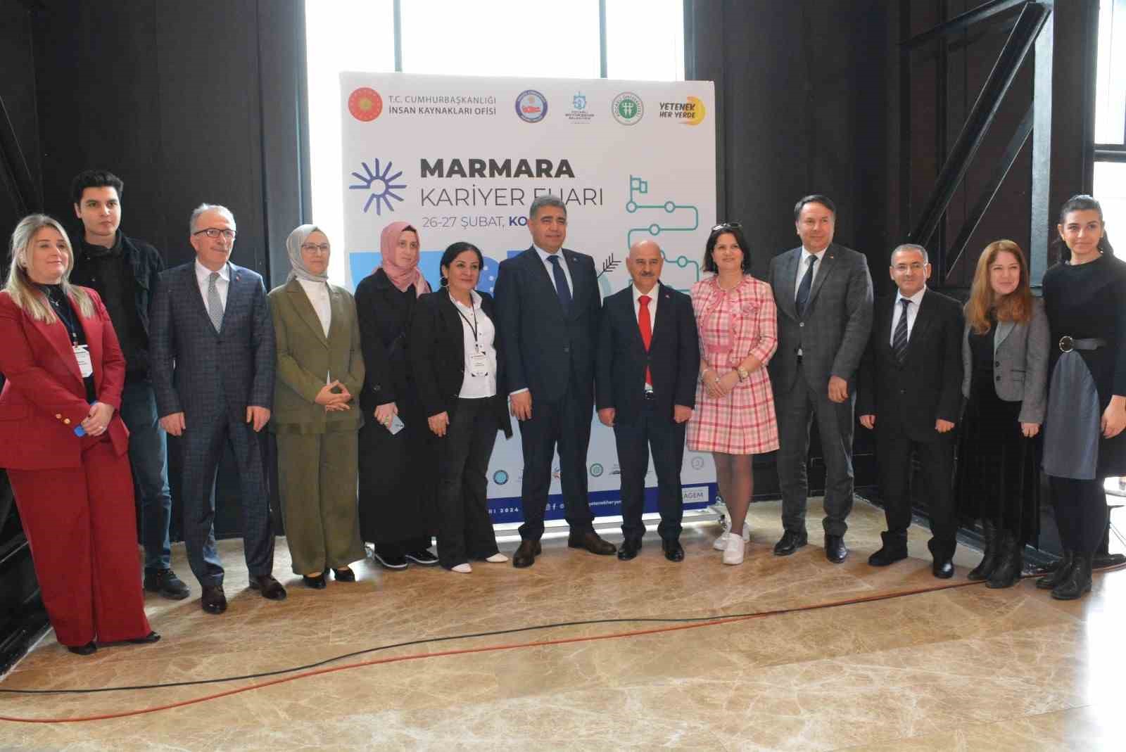 Düzce Üniversitesi MARMARAKAF katıldı