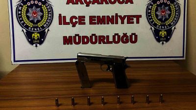 DÜZCE İL EMNİYET MÜDÜRLÜĞÜNE BAĞLI EKİPLER TARAFINDAN POLİS SORUMLULUK BÖLGESİNDE