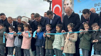 ÇEŞİTLİ TEMASLARDA BULUNMAK ÜZERE DÜZCE'YE GELEN MİLLİ EĞİTİM BAKANI YUSUF