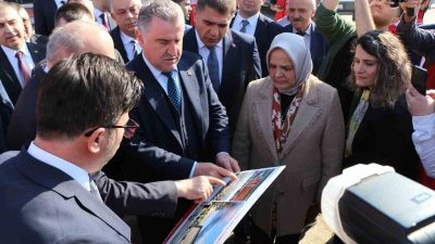 GENÇLİK VE SPOR BAKANI DR. OSMAN AŞKIN BAK, SPOR ŞEHRİ