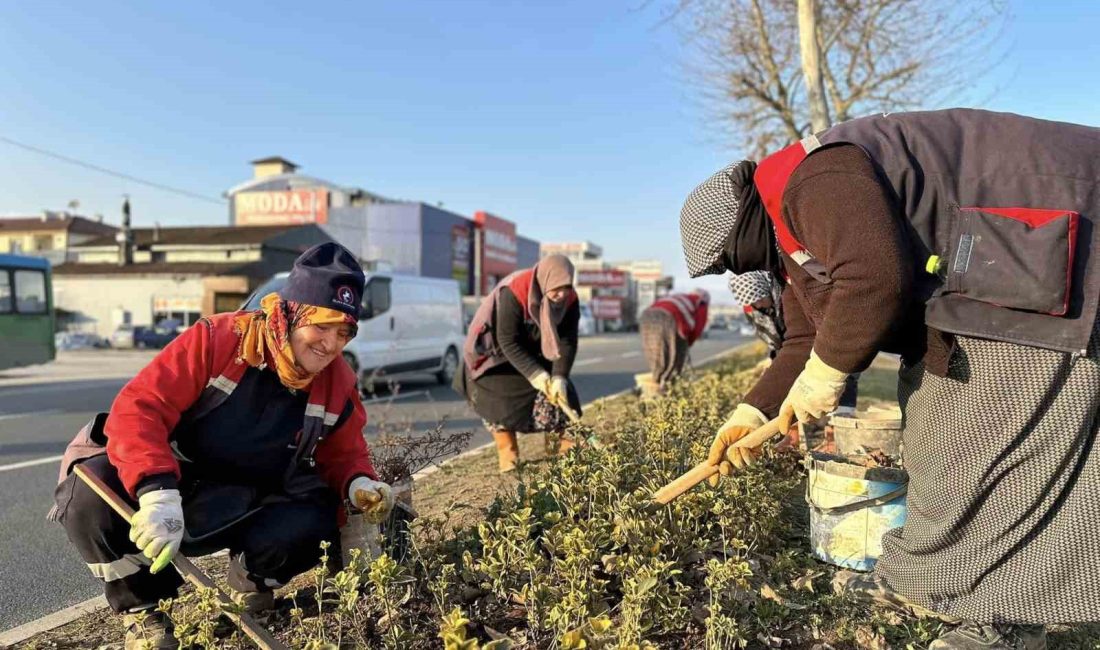 DÜZCE BELEDİYESİNİN KADIN PERSONELLERİ