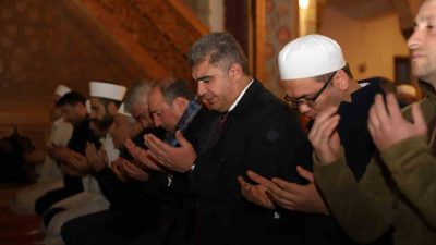 DÜZCE’DE  CEDİDİYE CAMİNDE SABAH NAMAZI VAKTİNDE 6 ŞUBAT DEPREMLERİNDE