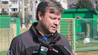 KOCAELİSPOR TEKNİK DİREKTÖRÜ ERTUĞRUL SAĞLAM, TAKIMLA YOLLARINI AYIRAN DOUGLAS TANQUE'NİN