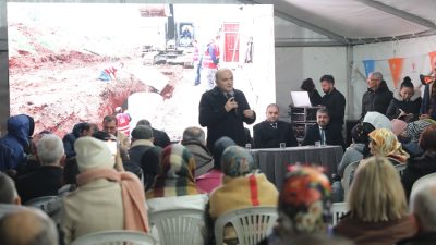 Düzce Belediye Başkanı ve AK Parti Düzce Belediye Başkan Adayı