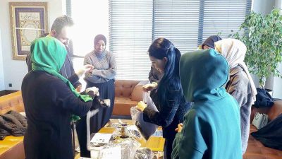 SUBÜ FERİZLİ MYO MODA TASARIMI PROGRAMI ÖĞRENCİLERİ, DÜZENLENEN GEZİYLE TEKNİK