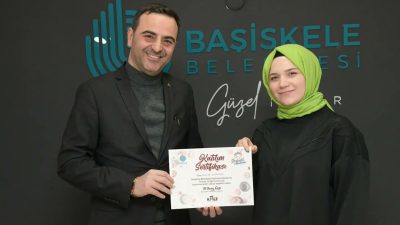BAŞİSKELE BELEDİYESİ'NİN HİZMETTE AÇTIĞI PASTACILIK AKADEMİSİ’NDE EĞİTİMLERİNİ BAŞARIYLA TAMAMLAYAN GELECEĞİN