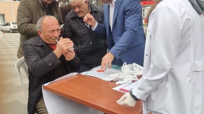 DÜZCE SAĞLIK MÜDÜRLÜĞÜNE BAĞLI GÖLYAKA TOPLUM SAĞLIĞI MERKEZİ EKİPLERİ KENT