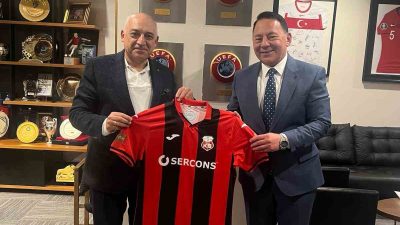 GMG KASTAMONUSPOR KULÜBÜ BAŞKANI CENGİZ AYGÜN, TÜRKİYE FUTBOL FEDERASYONU BAŞKANI