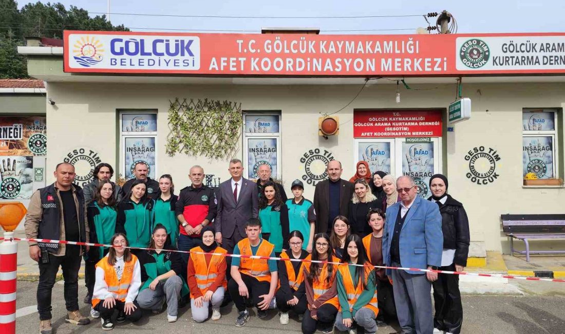 GÖLCÜK BELEDİYESİ'NİN DESTEKLEDİĞİ GÖLCÜK