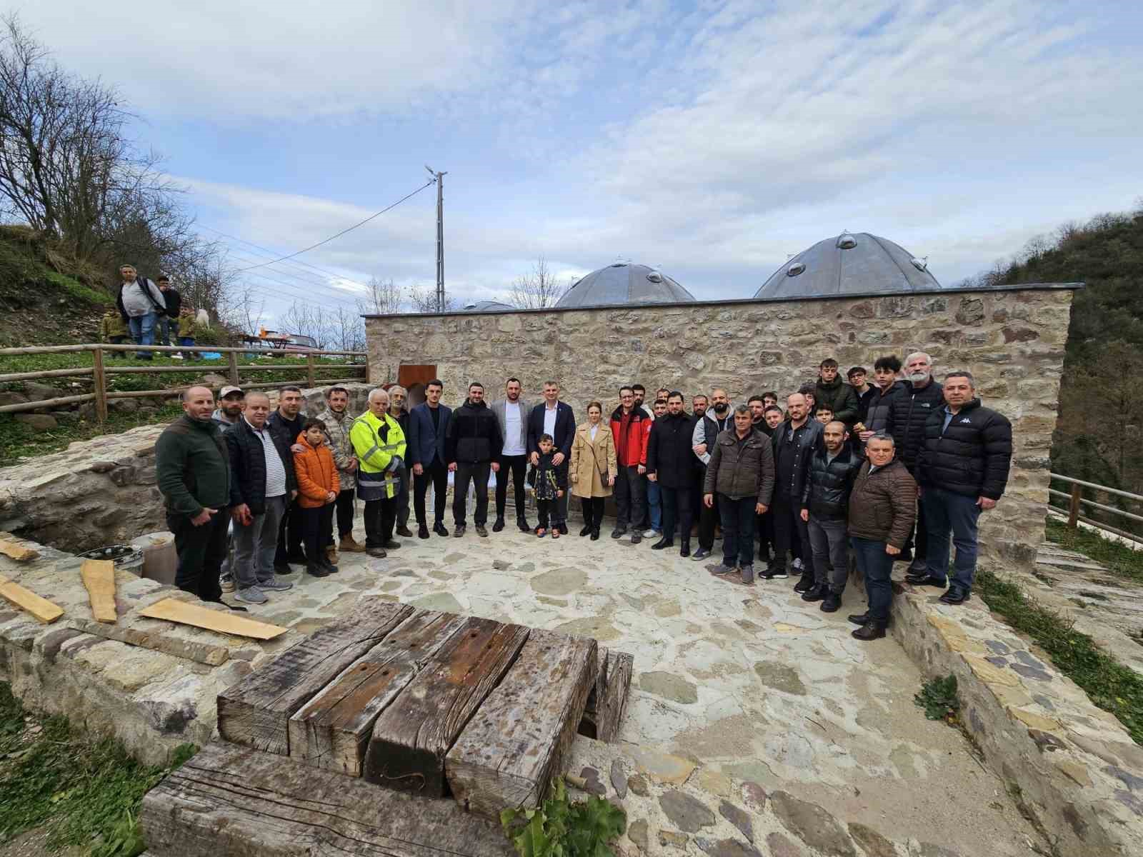 Gölcük’teki tarihi hamam gençlere hizmet edecek