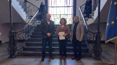 DÜZCE ÜNİVERSİTESİ ULUSLARARASI OFİS KOORDİNATÖRÜ DOÇ. DR. SİBEL BAYRAM, GÜRCİSTAN’DA