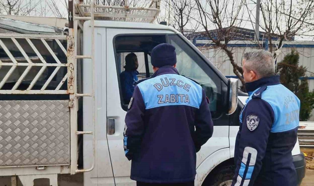 DÜZCE BELEDİYESİ ZABITA MÜDÜRLÜĞÜ,