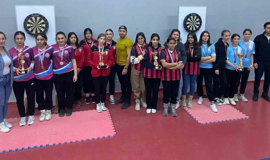 OKUL SPORLARI DART GENÇLER-YILDIZLAR