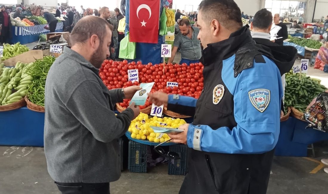 BOZÜYÜK İLÇE EMNİYET MÜDÜRLÜĞÜ’NE