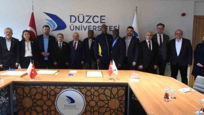 AKADEMİK ALANDA İKİLİ İŞ BİRLİĞİ ÇALIŞMALARINI GELİŞTİRMEK AMACIYLA ULUSLARARASI AKADEMİSYENLERDEN