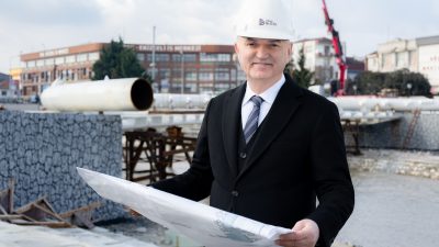 DÜZCE BELEDİYE BAŞKANI DR. FARUK ÖZLÜ’NÜN VİZYON PROJELERİNDEN BİRİ OLAN