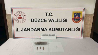 DÜZCE İL JANDARMA KOMUTANLIĞINA BAĞLI EKİPLER SON BİR HAFTA İÇİRESİNDE