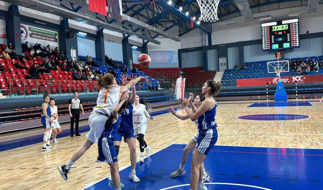 KADINLAR BÖLGESEL BASKETBOL LİGİ’NDE