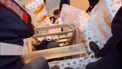 DÜZCE CUMHURİYET BAŞSAVCILIĞI KOORDİNESİNDE JANDARMA EKİPLERİ TARAFINDAN D100 KARAYOLU ÜZERİNDE