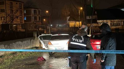 DÜZCE’DE KARI KOCA KAVGASI CİNAYETLE SONUÇLANDI. EŞİNE 6 KEZ ATEŞ