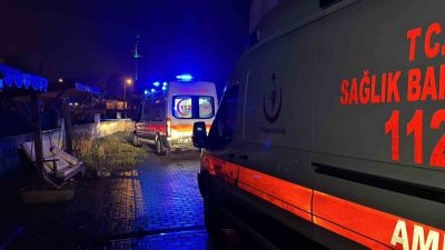 DÜZCE’DE AYRI YAŞADIĞI EŞİNİN EVİNDE CİNNET GEÇİREN KOCA DEHŞET SAÇTI.