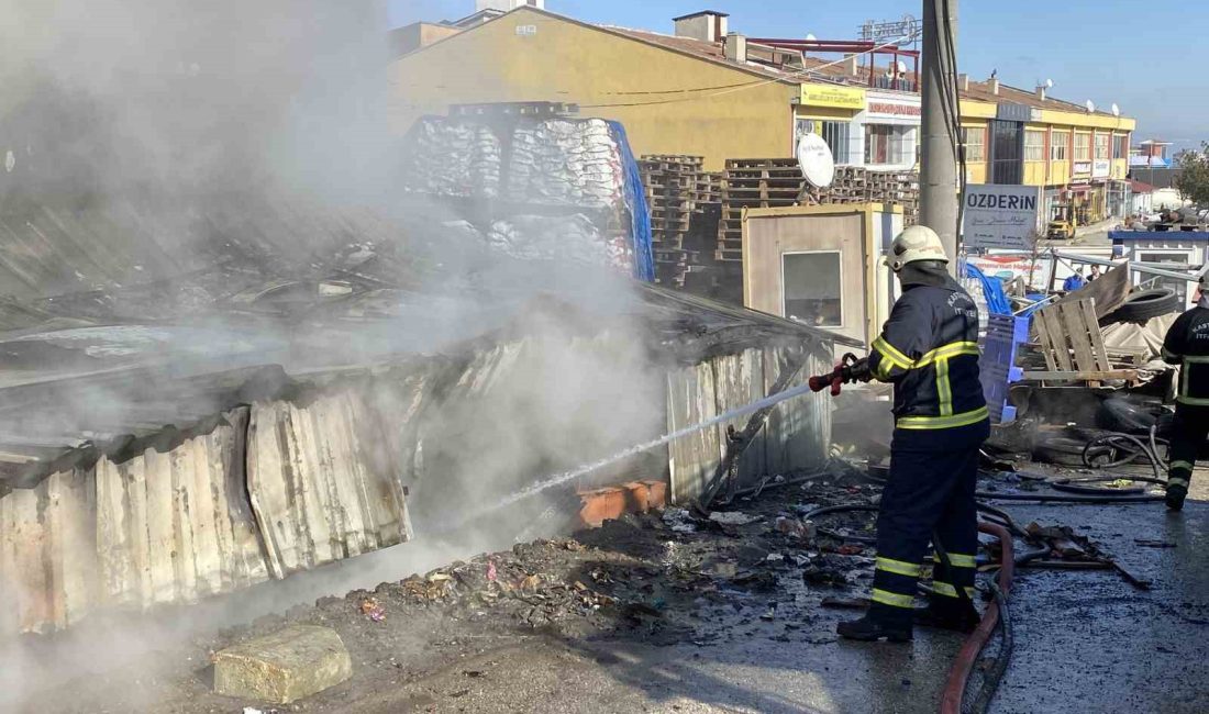 KASTAMONU'DA BİR İŞ MERKEZİNİN