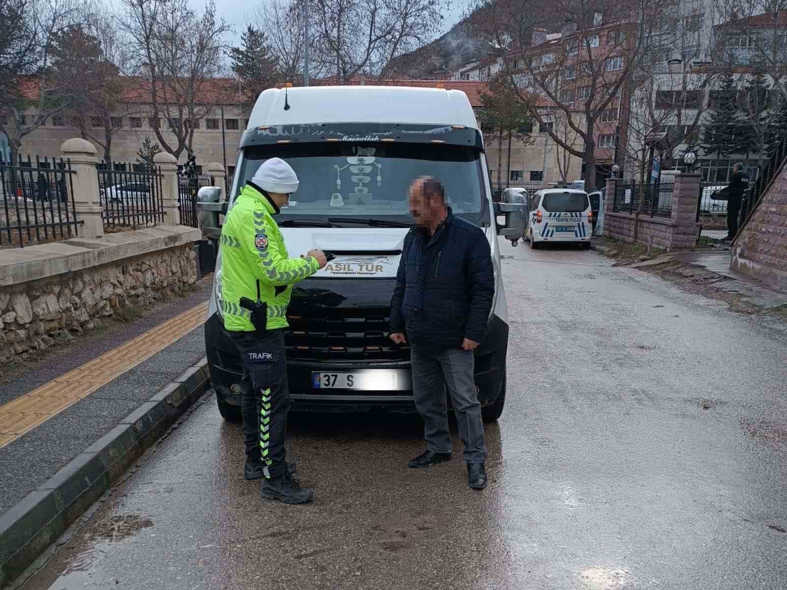 Kastamonu’da okulların açılmasıyla birlikte denetimler başladı