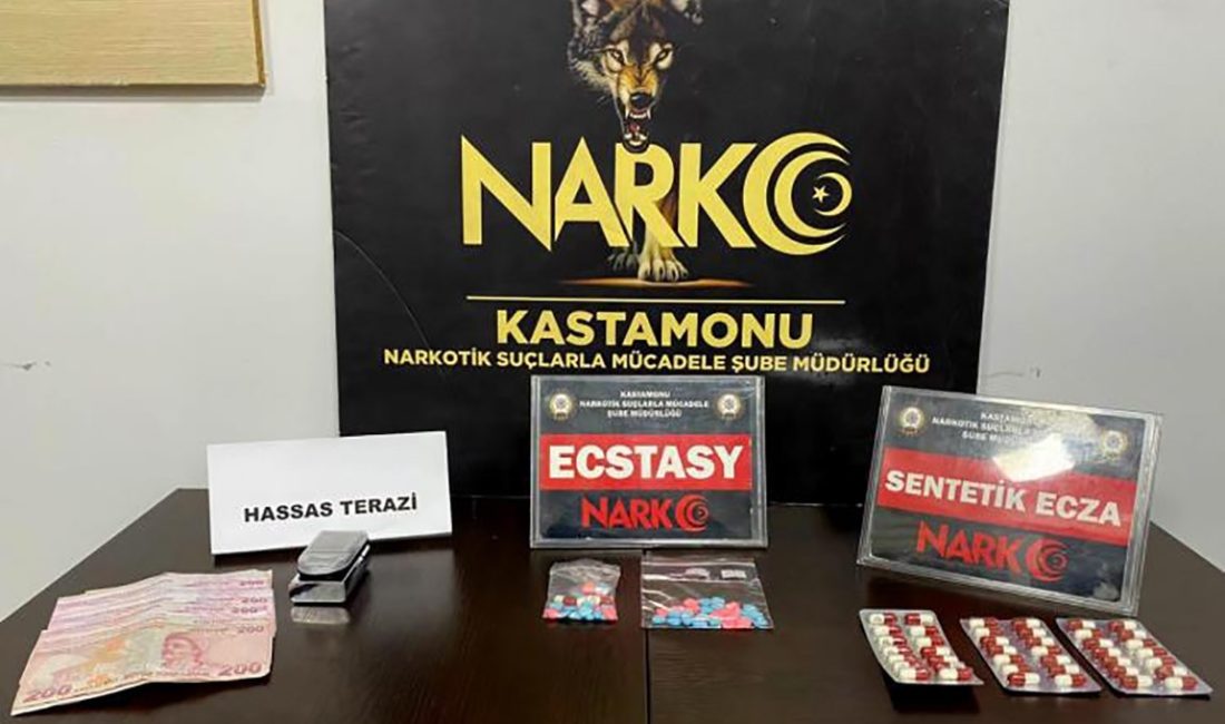 KASTAMONU’DA EMNİYET GÜÇLERİNCE İKİ