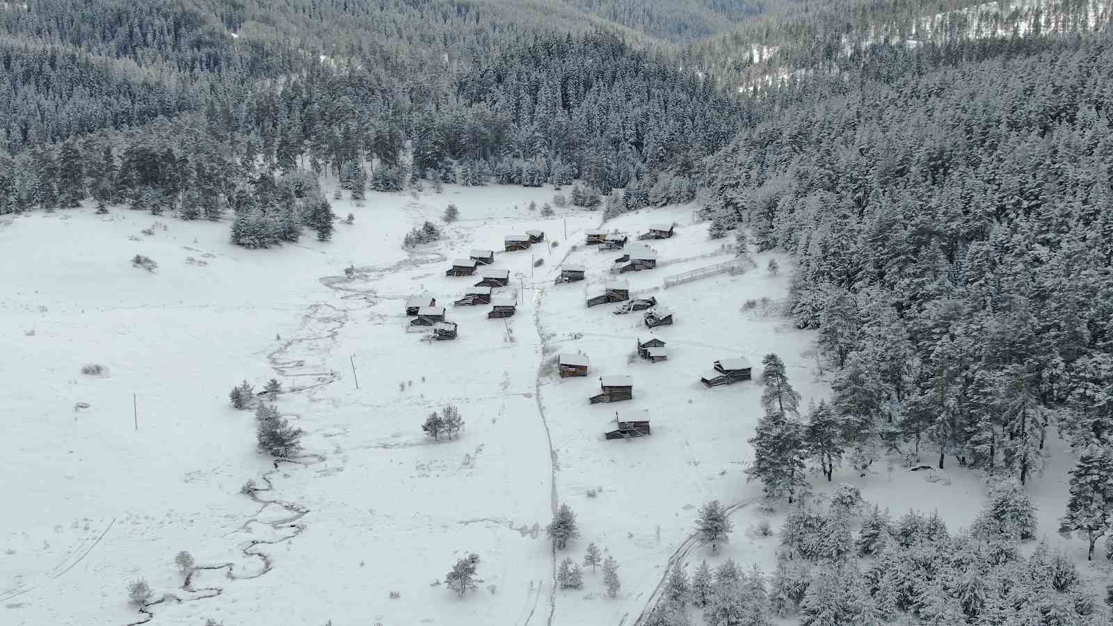 KASTAMONU’NUN ARAÇ İLÇESİNDE 58 KİLOMETRELİK ROTA ÜZERİNDE BİRBİRİNE BAĞLANTILI 33