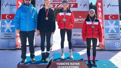 TÜRKİYE KAYAK FEDERASYONU TARAFINDAN BOLU’NUN GEREDE İLÇESİNDE DÜZENLENEN ARKUT CUP