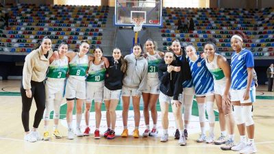 İZMİT BELEDİYESPOR, BURSA ULUDAĞ BASKETBOL'U MAĞLUP ETTİ.