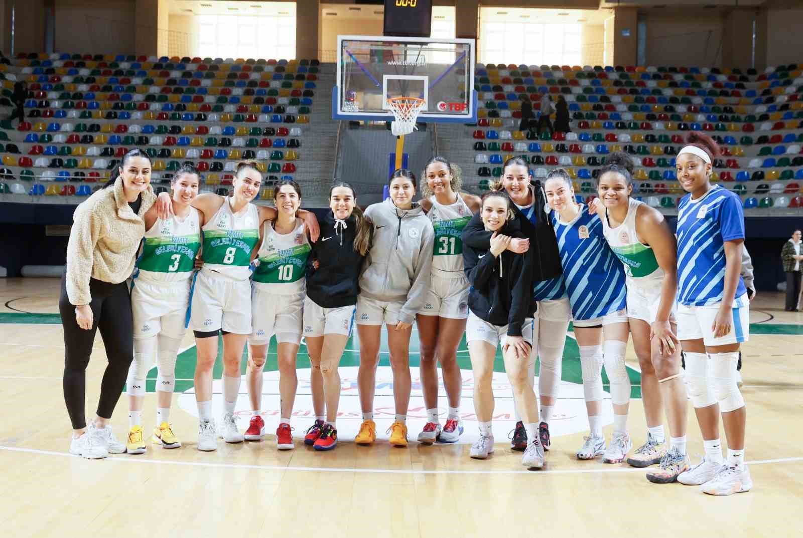 KBSL: İzmit Belediyespor: 77 – Bursa Uludağ Basketbol: 71