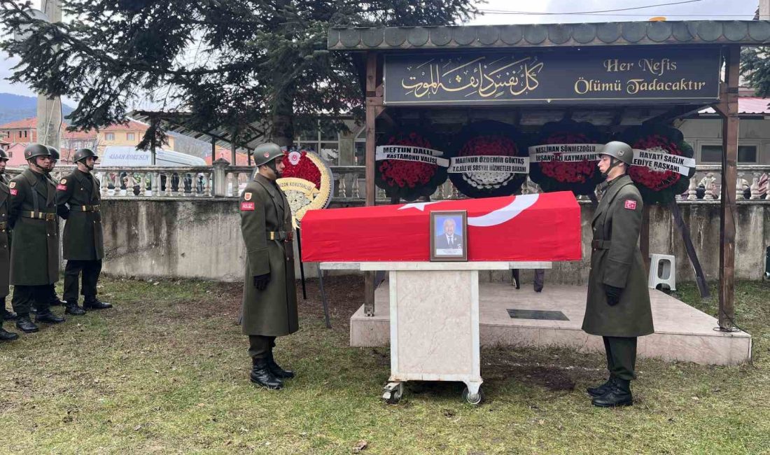 KASTAMONU’DA TEDAVİ GÖRDÜĞÜ HASTANEDE