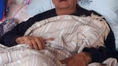 KOCAELİ'DE 81 YAŞINDAKİ BAŞPEHLİVAN VE ALTIN KEMER SAHİBİ AYDIN DEMİR,