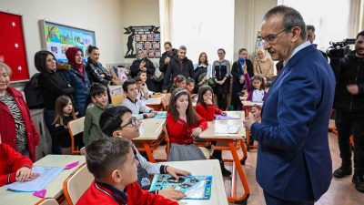 KOCAELİ'DE YARIYIL TATİLİNİN ARDINDAN 5 ŞUBAT PAZARTESİ GÜNÜ BİN 554