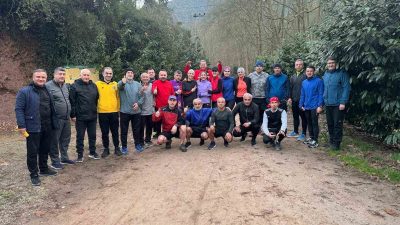 KOCAELİLİ ATLETLER, BURSA VE İSTANBUL'DA DÜZENLENECEK YARI MARATONA AVUKATLAR VE