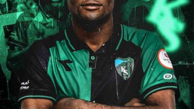 KOCAELİSPOR, 24 YAŞINDAKİ NİJERYALI KANAT OYUNCUSU TOHEEB EMMANUEL LAWAL İLE